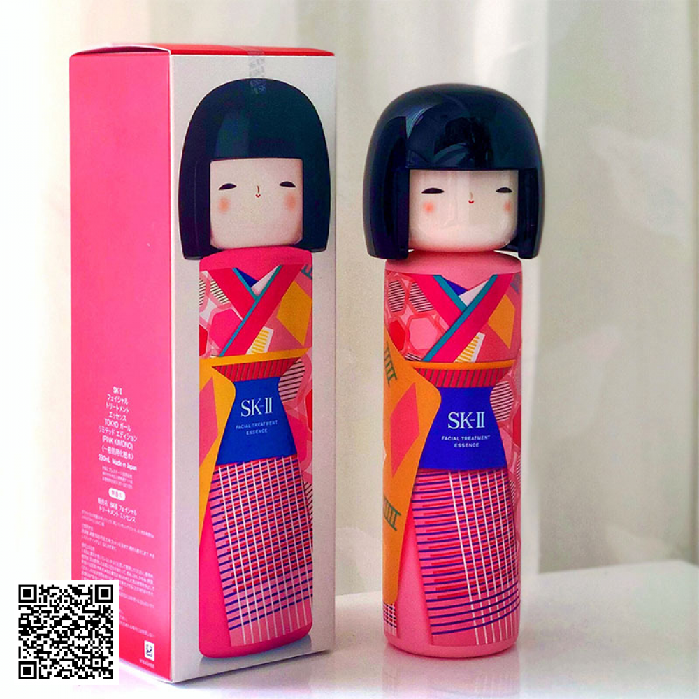 Nước Thần Pink Kimono SK-II Phiên Bản Limited 230ml Nhật Bản
