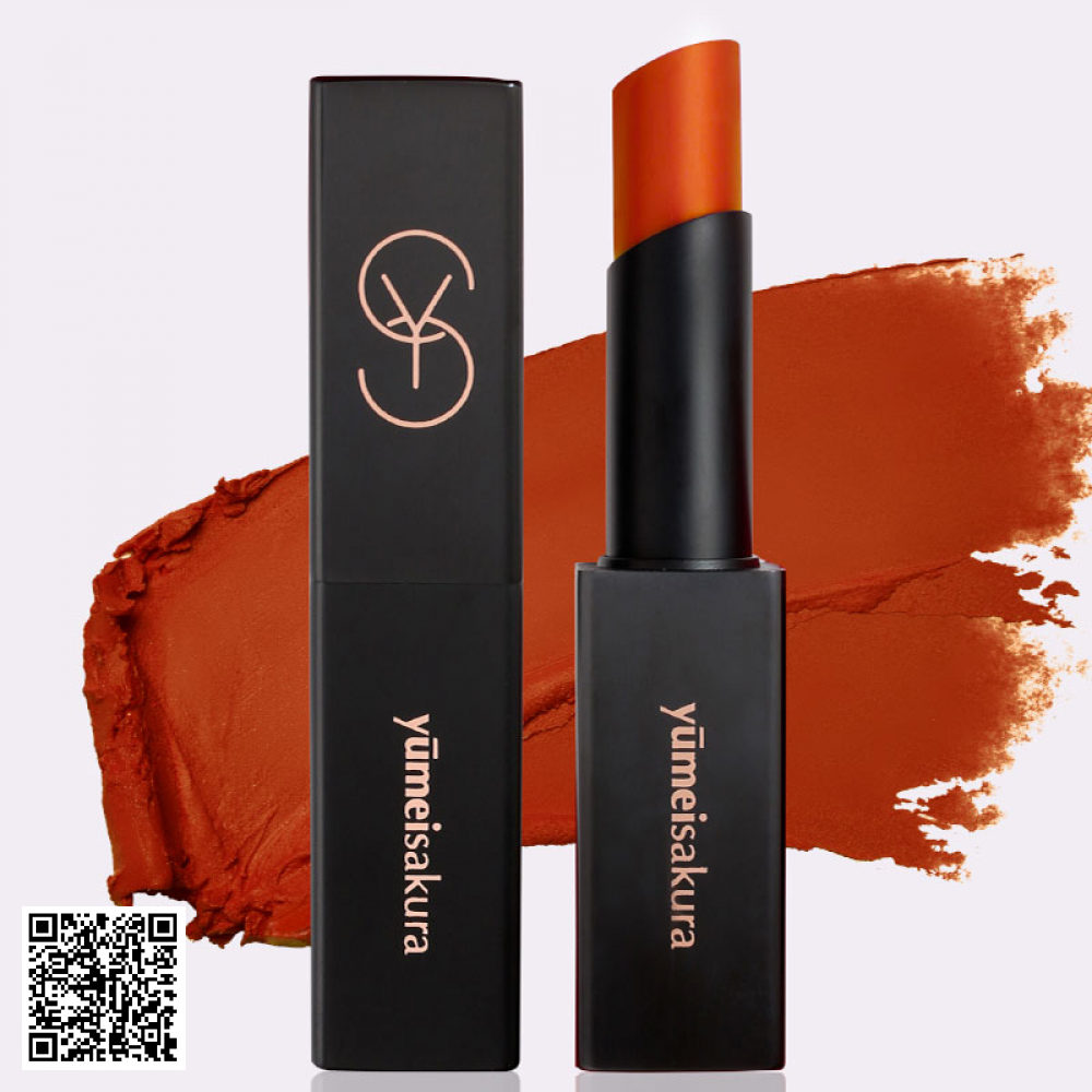 Son Lì YMS12 Tawny Orange Cam Cháy Yumeisakura Nhật Bản