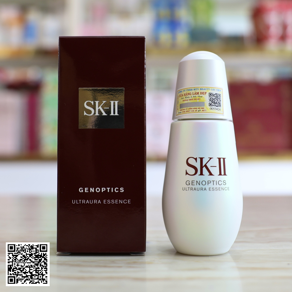 Serum Dưỡng Trắng Da Genoptics Ultraura Essence SK-II Nhật Bản 30ml
