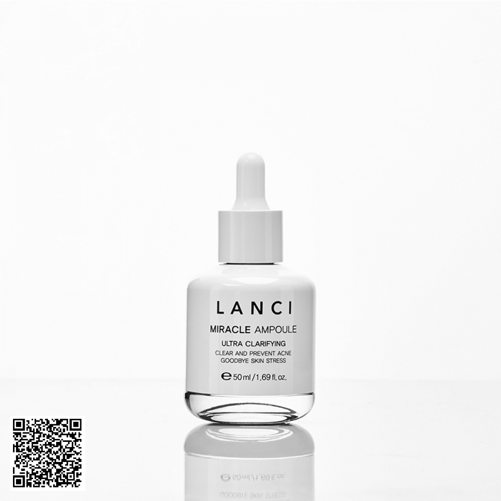 Serum Miracle Ampoule Ultra Clarifying Lanci Hỗ Trợ Ngừa Lão Hóa 50ml Hàn Quốc