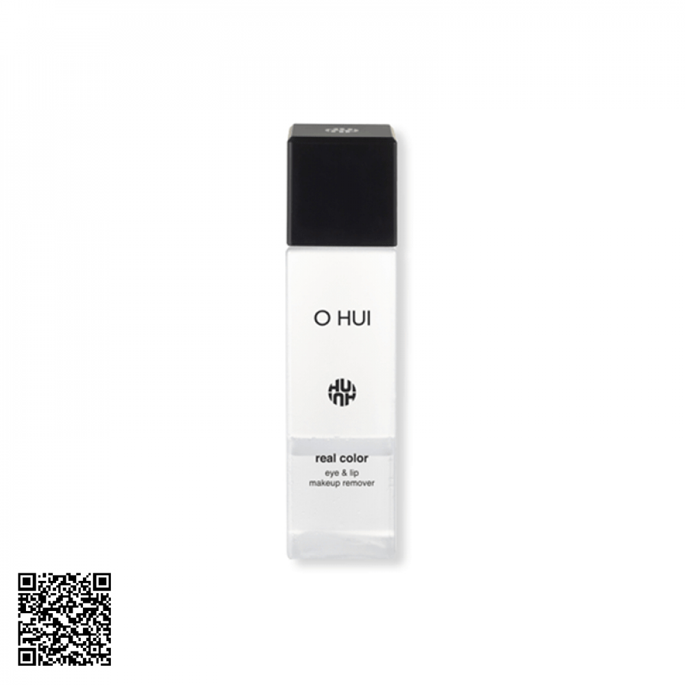 Tẩy Trang Real Color Eye & Lip Makeup Remover Ohui Cho Mắt & Môi Hàn Quốc