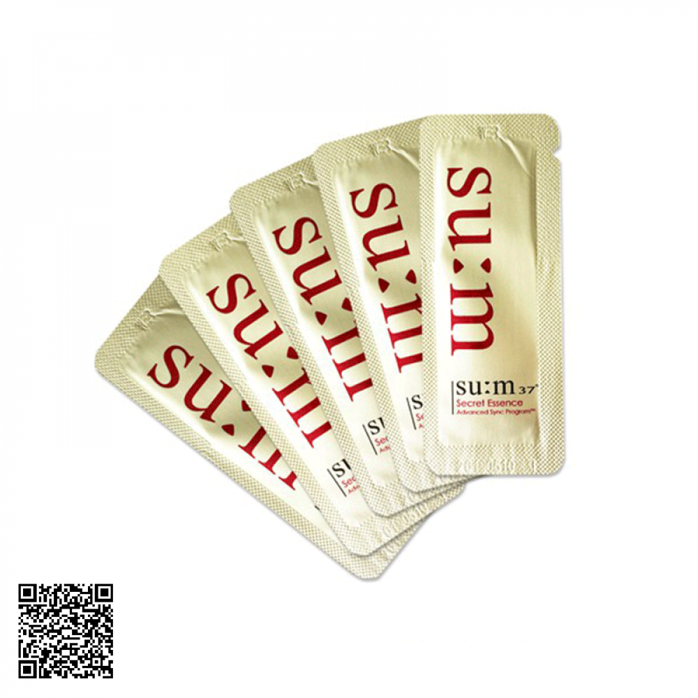 Nước Thần Secrect Essence Sum37 Cải Thiên Da 1ml 30 Gói Hàn Quốc
