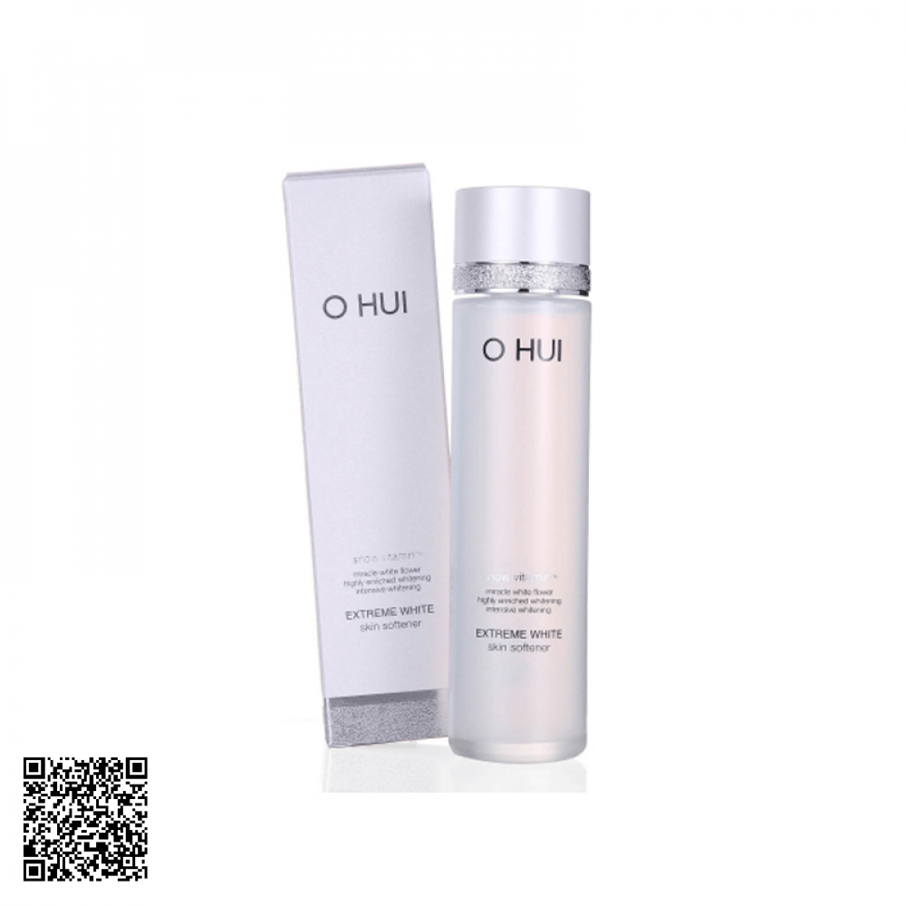 Nước Hoa Hồng Extreme White Skin Softener Ohui Dướng Trắng Da Hàn Quốc 150ml