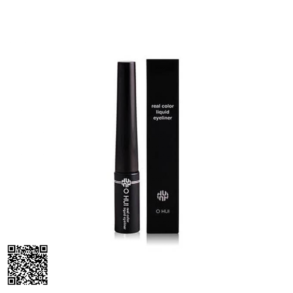 Kẻ Mắt Nước Real Color Liquid Eyeliner Ohui Hàn Quốc