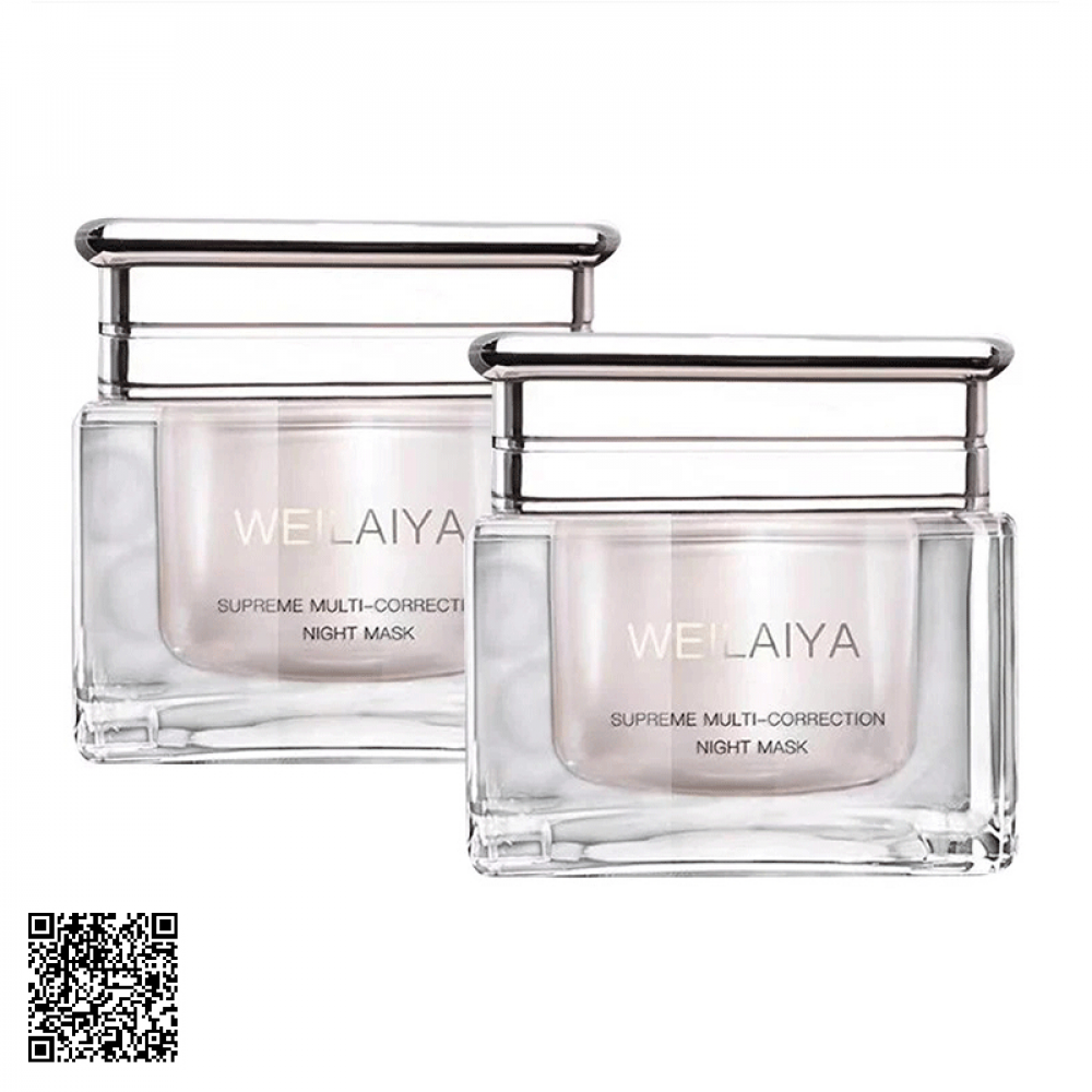 Mặt Nạ Ngủ Nấm Truffle Supreme Multi-Correction Night Mask Weilaiya 50ml (Mua 1 tặng 1)