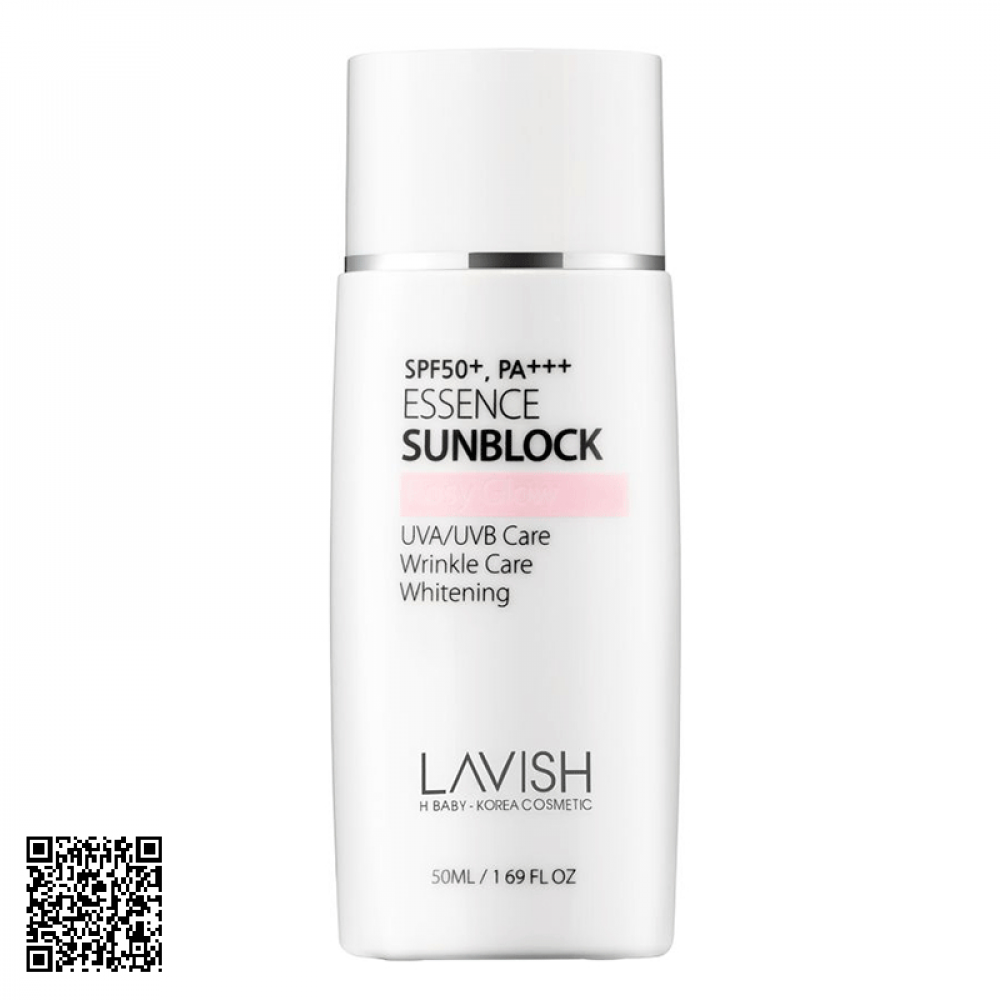 Kem Chống Nắng Essence Sunblock SPF50+ PA+++ Lavish H Baby Hàn Quốc 50ml