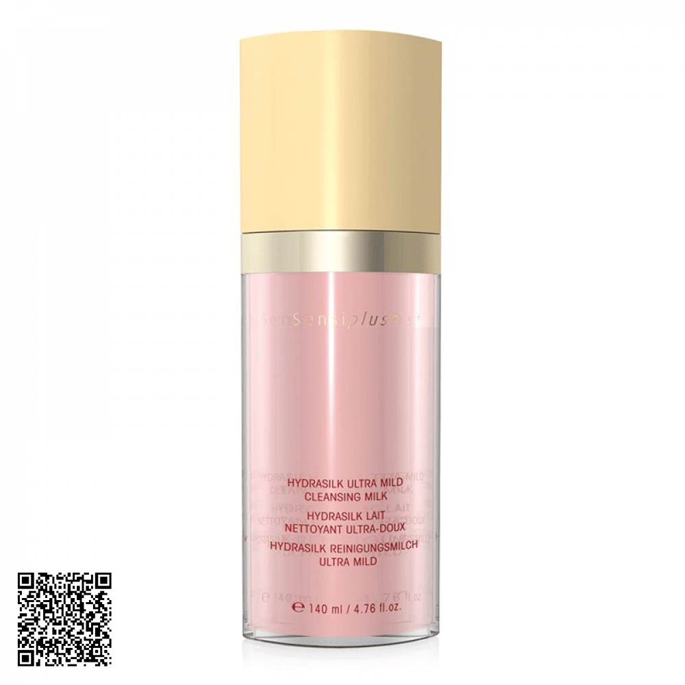Sữa Làm Sạch Dịu Nhẹ Sensiplus Hydrasilk Cleansing Milk Être Belle Của Đức 140ml 