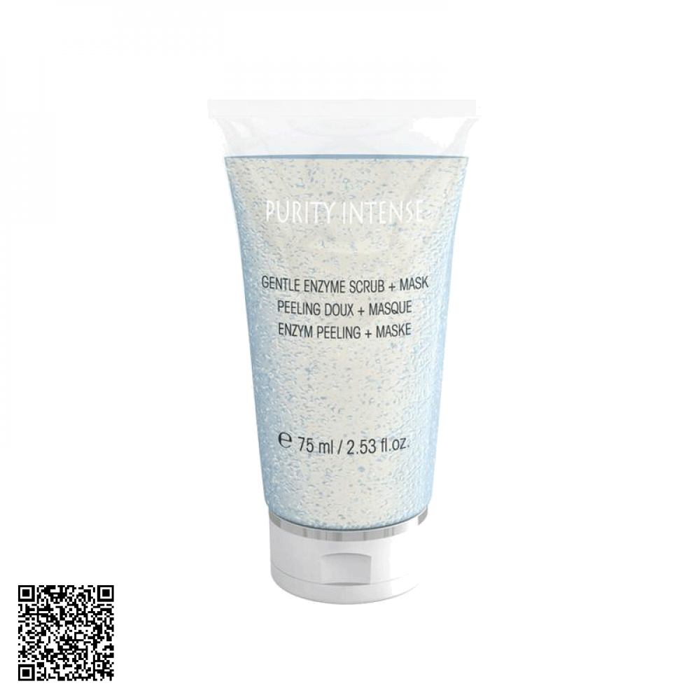 Mặt Nạ Enzyme Gentle Enzyme Scrub & Mask Purity Intense Être Belle Tẩy Da Chết