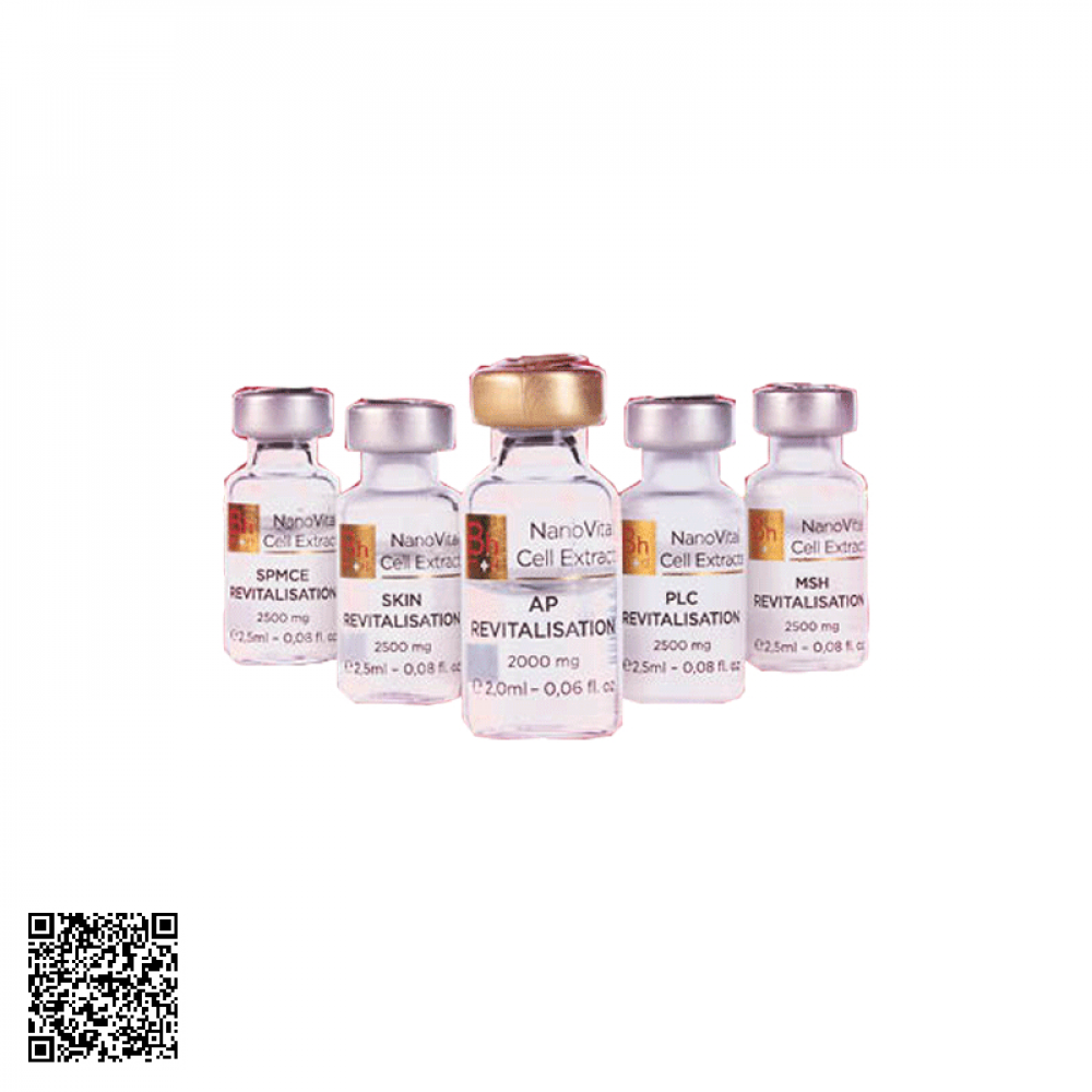 Bộ NanoVital Cell Extracts Bhm+d Liệu Pháp Bào Quan Sinh Học Organotherapy Của Thụy Sĩ