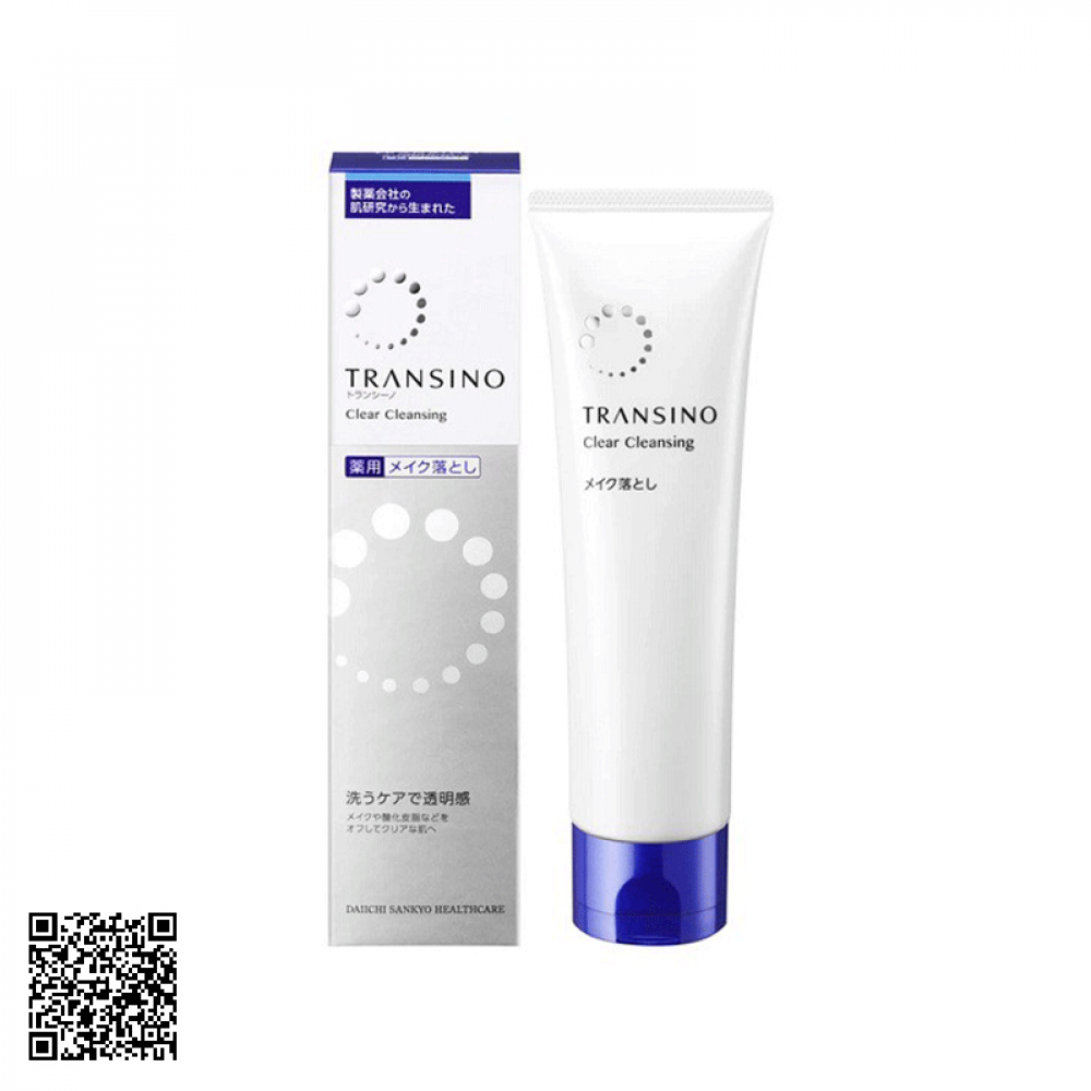 Kem Tẩy Trang Clear Cleansing Transino Nhật Bản 120gr