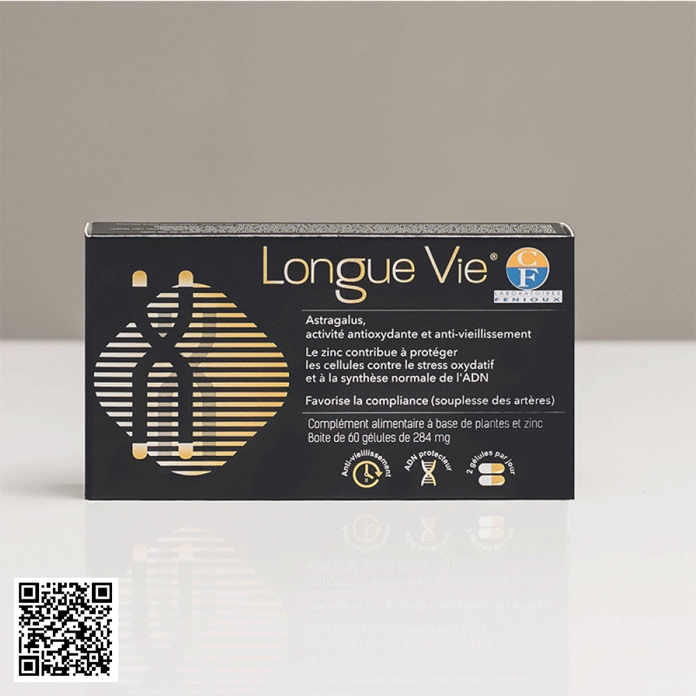 Viên Uống Tế Bào ADN Longue Vie Của Pháp