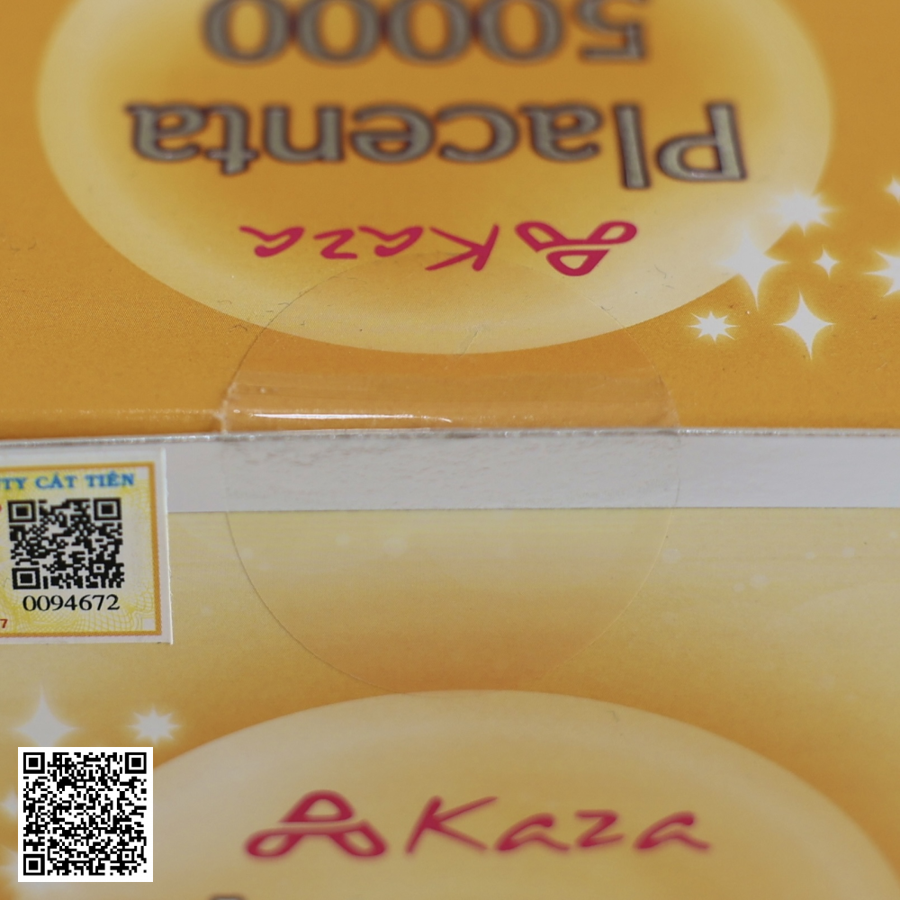 Nước Uống Trắng Da Mờ Nám Kaza Placenta 50000mg Nhật Bản Liệu Trình 30 Ngày