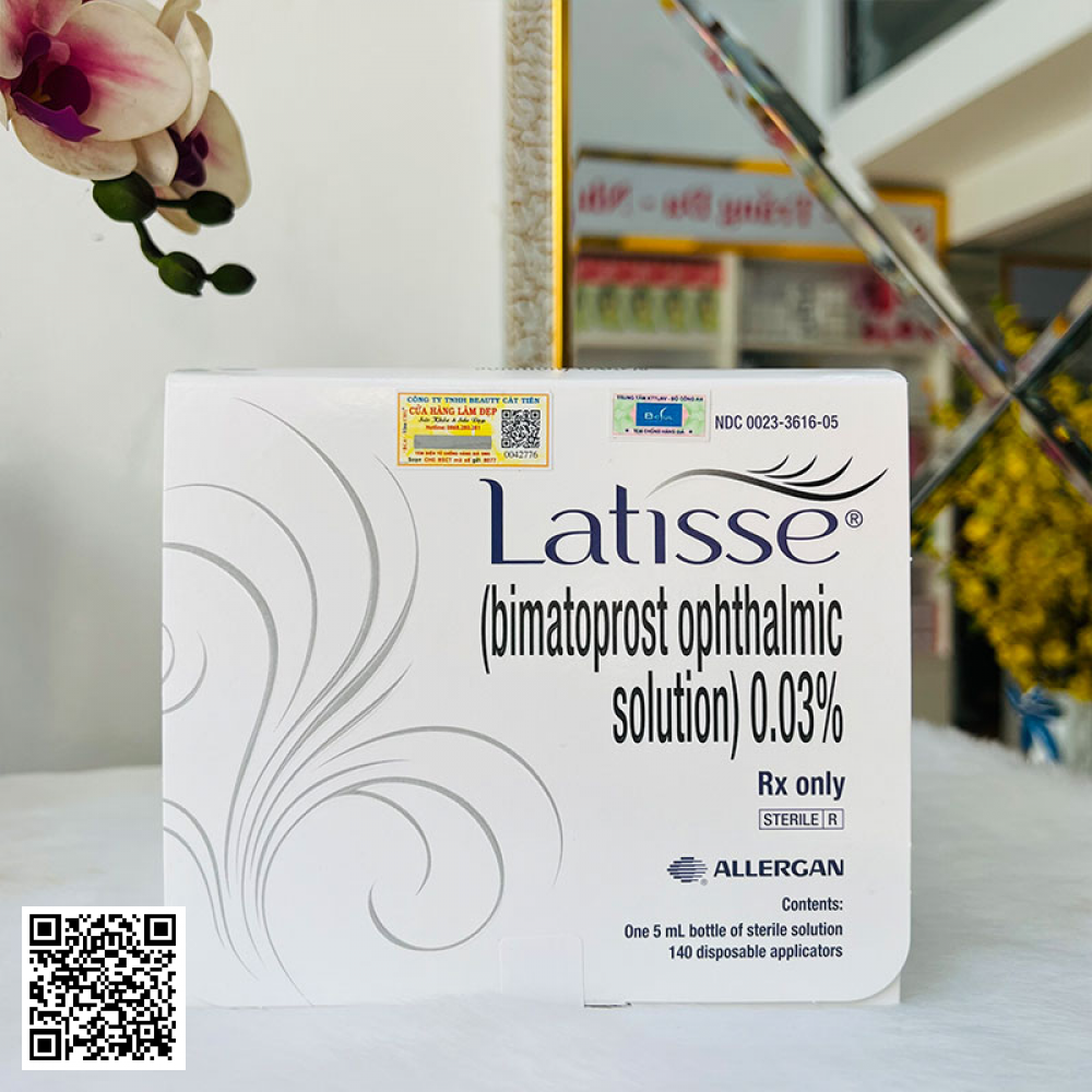 Tinh chất dưỡng dài và dày lông mi Latisse 5ml