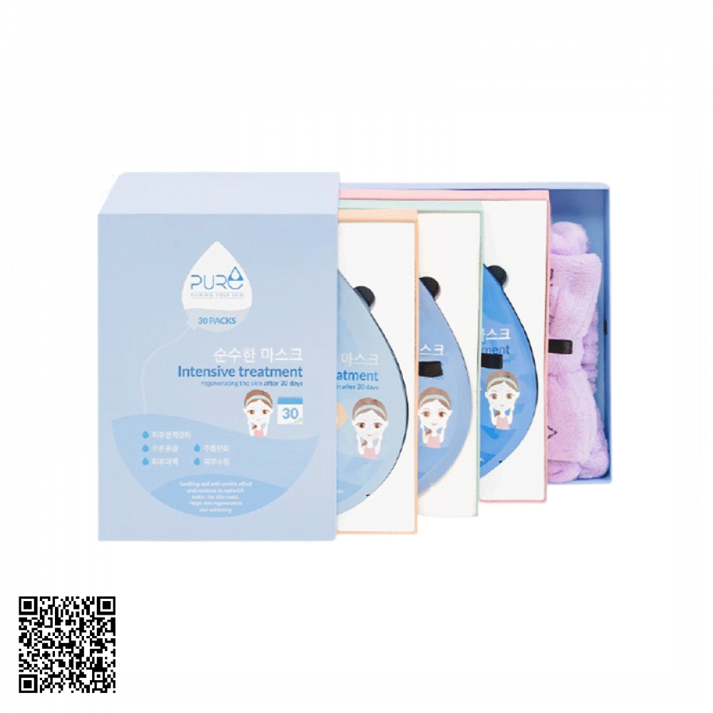 Mặt Nạ Dưỡng Da Pure Facial Mask Intensive Treatment Hàn Quốc 25ml