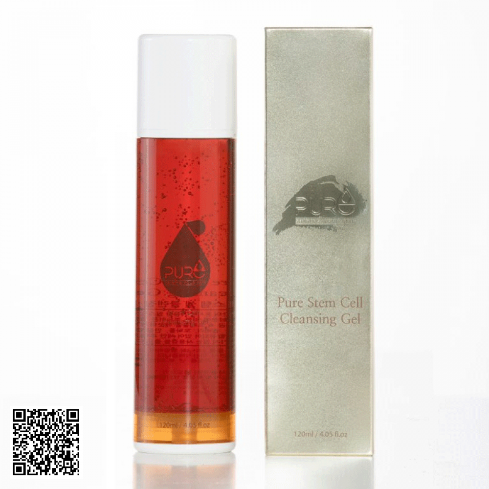 Gel Rửa Mặt Pure Stem Cell Cleansing Gel Hàn Quốc 120ml