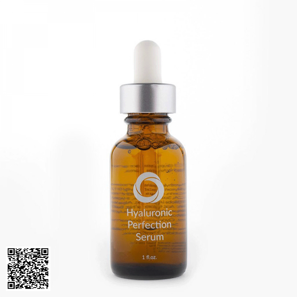 Serum Cấp Ẩm Chuyên Sâu, Chống Oxy Hoá & Làm Sáng Da Hyaluronic Perfection Serum Mỹ 30ml