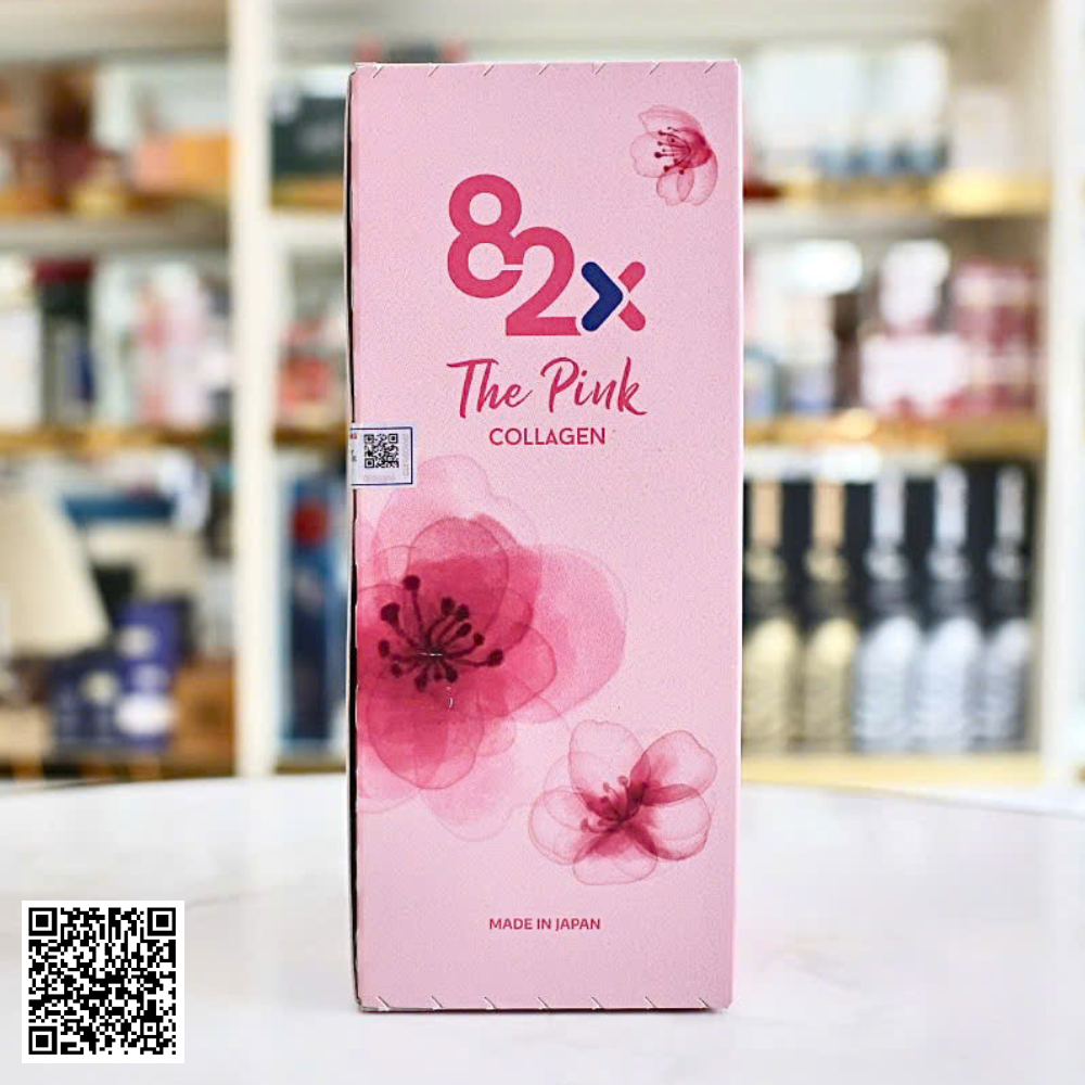 Nước Uống The Pink Collagen 82X Nhật Bản 30 Ngày Uống
