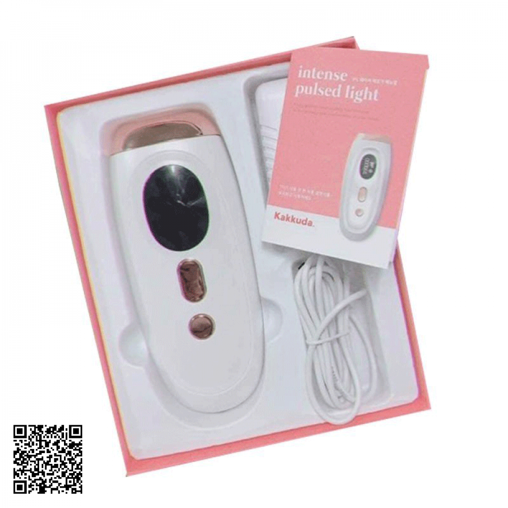 Máy Triệt Lông Kakkuda Intense Pulsed Light Hàn Quốc