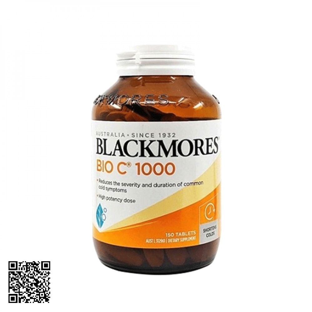 Viên Uống Blackmores Bio C 1000mg Úc 150 Viên
