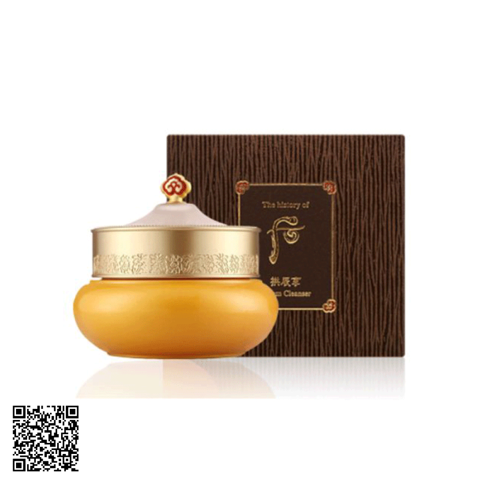 Kem Tẩy Trang The History Of Whoo Facial Cream Cleanser Hàn Quốc 210ml