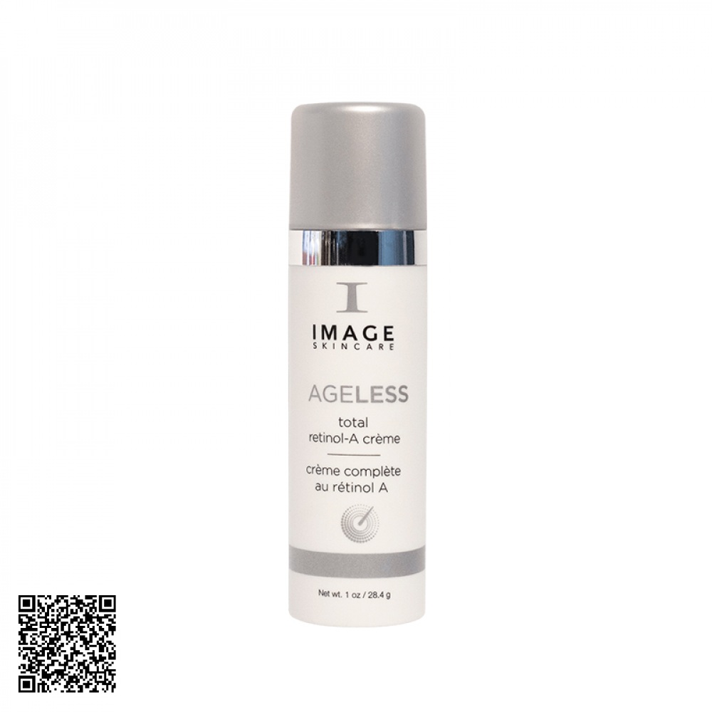 Kem Trẻ Hóa Mờ Thâm Mụn Image Skincare Ageless Total Retinol A Creme Mỹ 28.4g