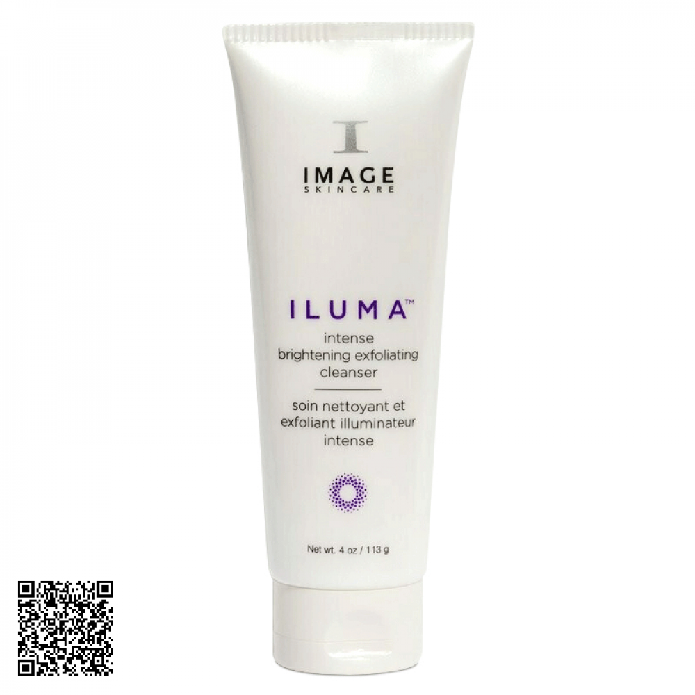Sửa Rửa Mặt Sáng Da, Mờ Thâm Nám Image Skincare Iluma Intense Brightening Exfoliating Cleanser Mỹ 113g