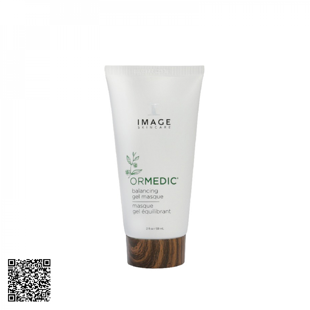 Mặt Nạ Giảm Nhạy Cảm Và Kích Ứng Da Image Skincare Ormedic Balancing Gel Masque Mỹ 59ml
