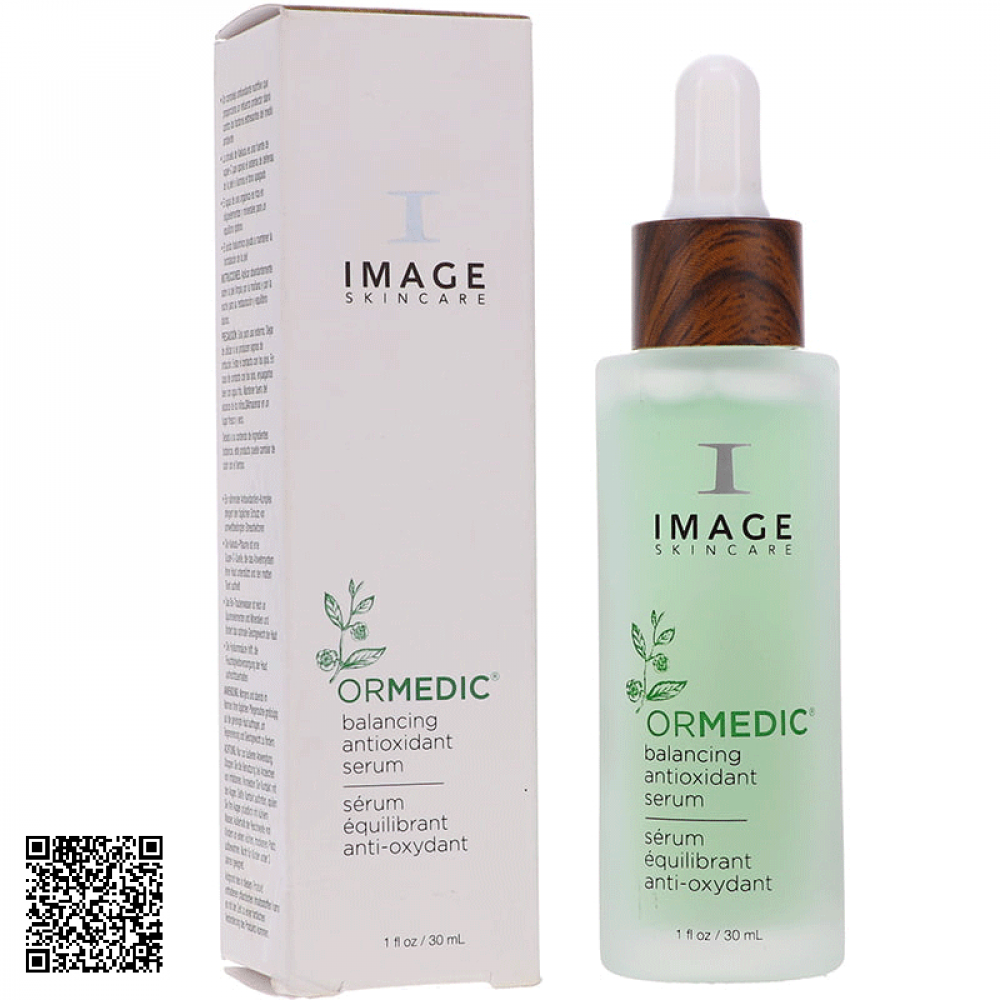 Serum Đẩy Lùi Lão Hóa Image Skincare Ormedic Balancing AntiOxidant Serum Mỹ 30ml