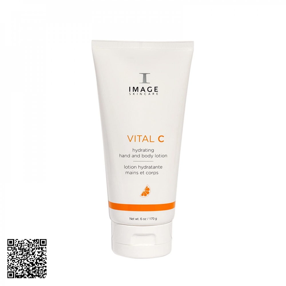 Kem Dưỡng Ẩm Da Tay Và Toàn Thân Image Skincare Vital C Hydrating Hand Body Lotion Mỹ 170gr