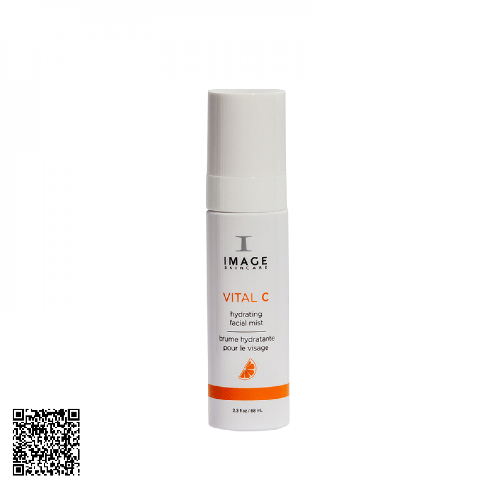 Xịt Dưỡng Chất Cho Da Khô Image Skincare Vital C Hydrating Facial Mist Mỹ 68ml