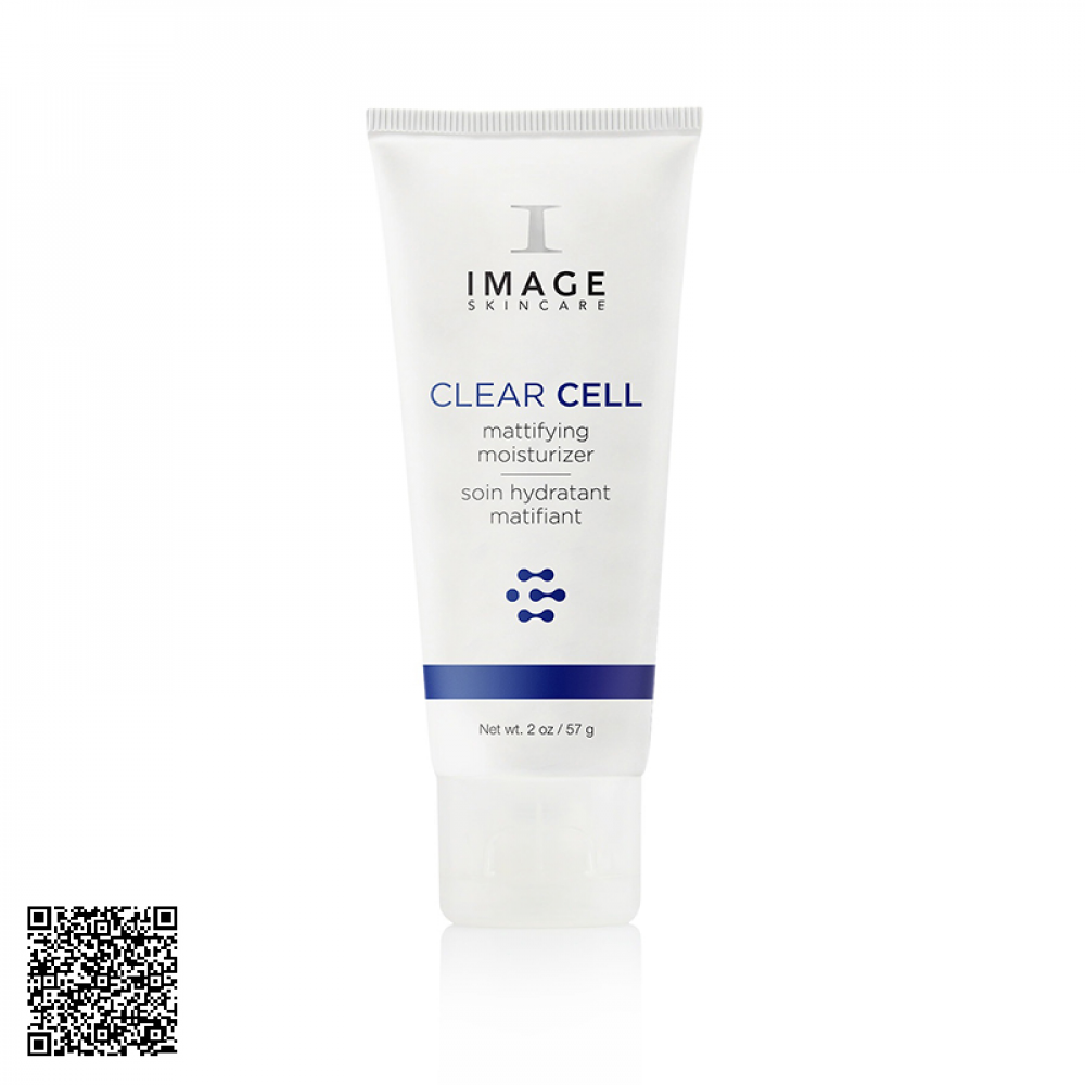 Kem Dưỡng Kiểm Soát Nhờn, Làm Dịu Da Image Skincare Clear Cell Mattifying Moisturizer For Oily Skin Từ Mỹ 57g