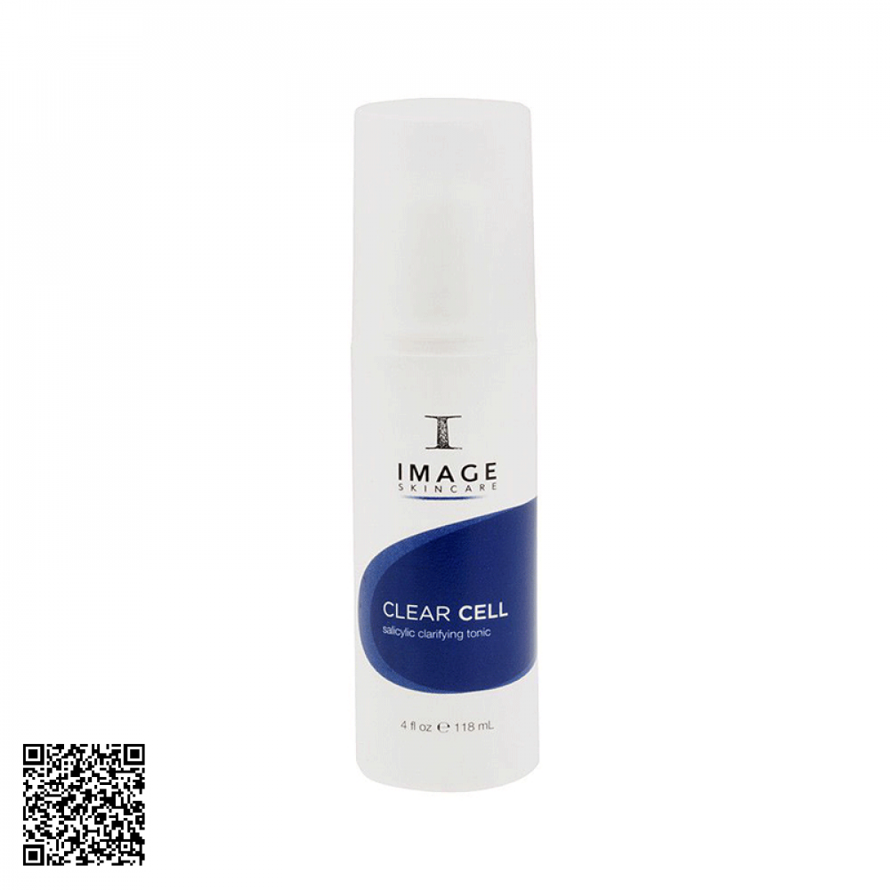 Nước Cân Bằng Cho Da Mụn Image Skincare Clear Cell Salicylic Clarifying Tonic 118ml Mỹ