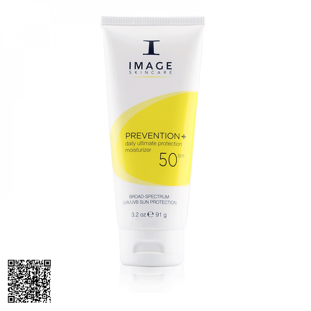 Kem Chống Nắng Cho Da Hỗn Hợp Image Skincare Prevention+ Daily Ultimate Protection Moisturizer SPF50 Mỹ 91g