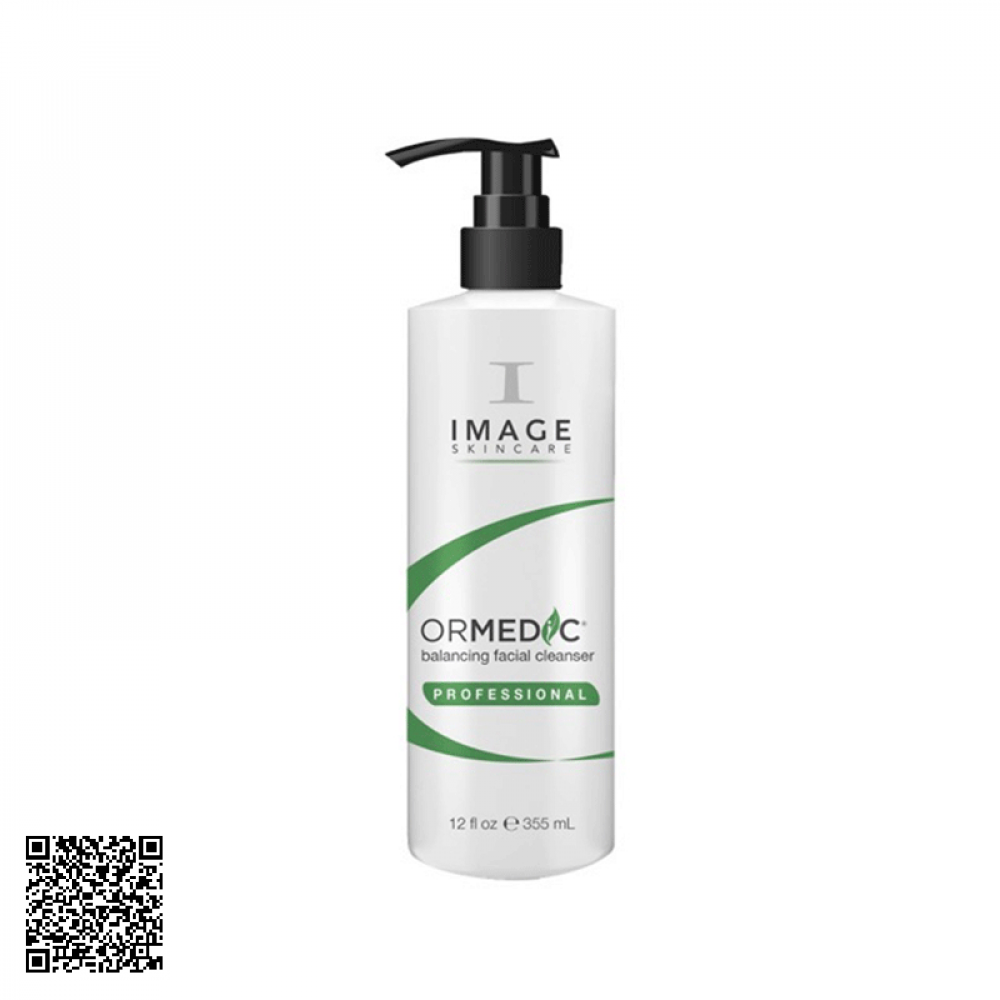 Sữa Rửa Mặt Cân Bằng Da Image Skincare Ormedic Balancing Facial Cleanser Mỹ 355ml 