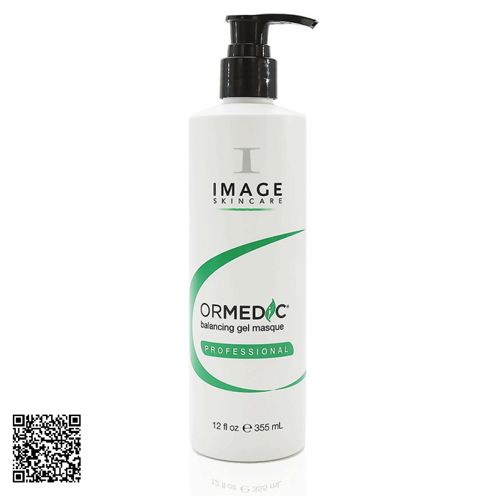 Mặt Nạ Cho Da Nhạy Cảm Image Skincare Backbar Ormedic Balancing Gel Masque Mỹ 355ml