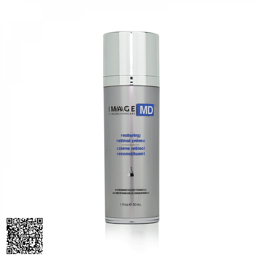 Kem Retinol Trẻ Dóa Da, Mờ Thâm Nám Image SKincare MD Restoring Retinol Crème With Adt Technology TM Mỹ 30ml