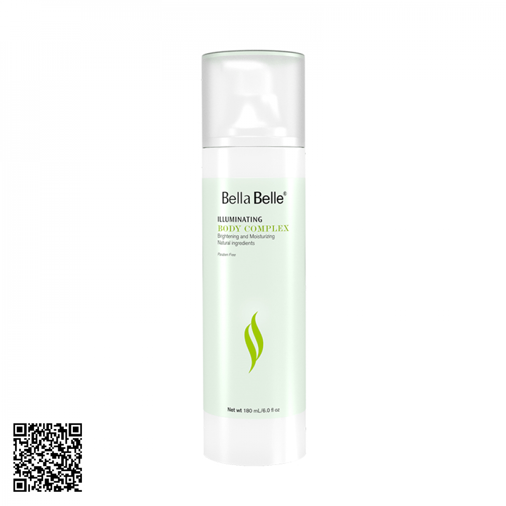Kem Dưỡng Trắng Da Bella Belle Illuminating Body Complex Pháp 180ml