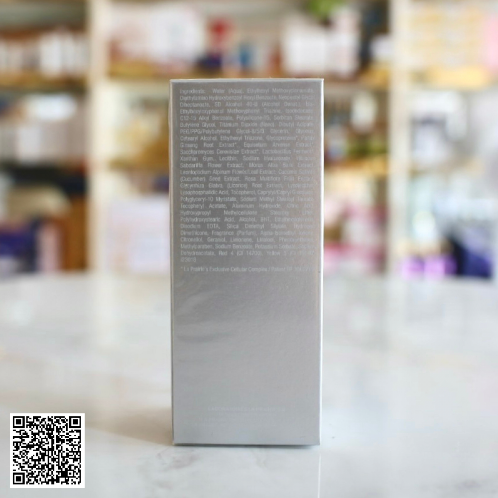 Kem Chống Nắng La Prairie Cellular Swiss UV Protection Veil SPF 50 Thụy Sĩ 50ml