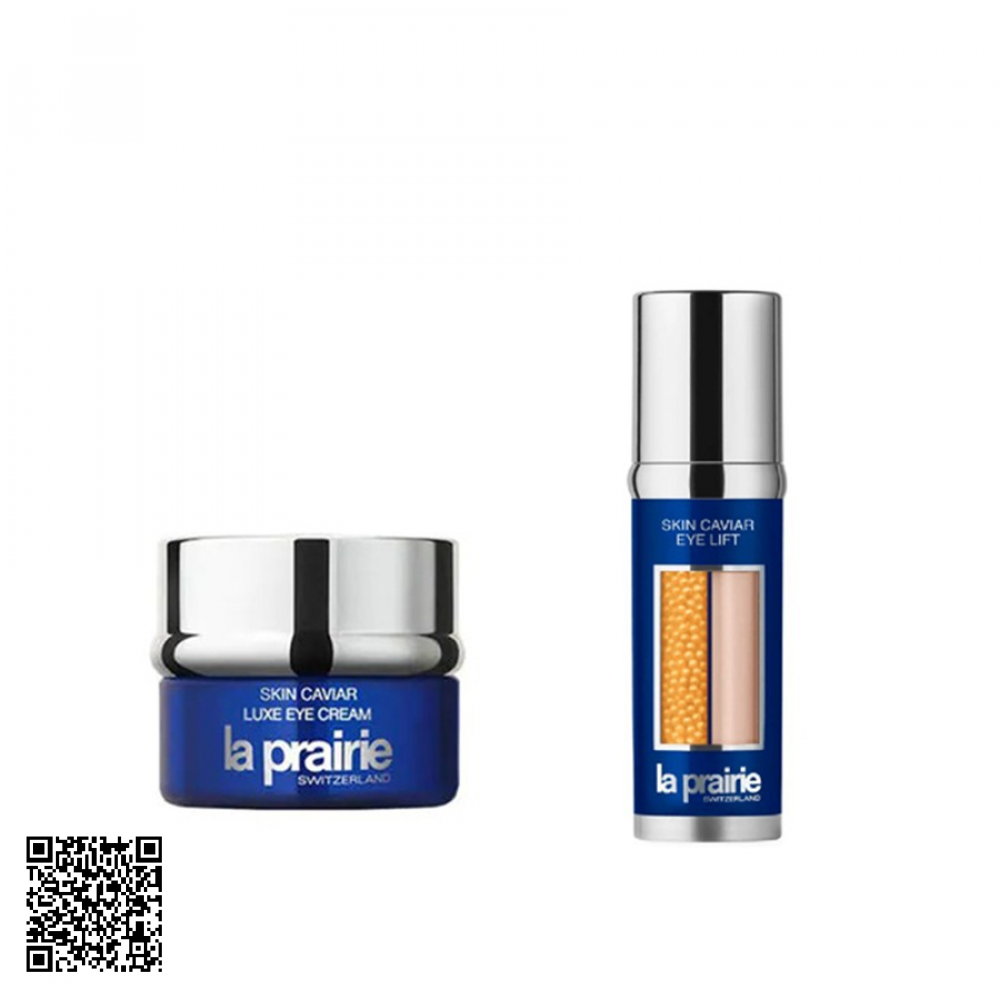 Set Serum Dưỡng Mắt La Prairie Skin Caviar Mini Thụy Sĩ