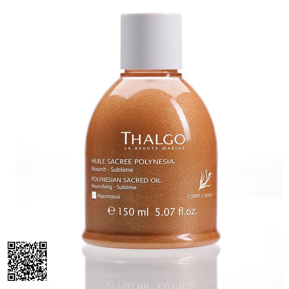 Dầu Dưỡng Thể Thalgo Polynesia Sacred Oil Pháp 150ml