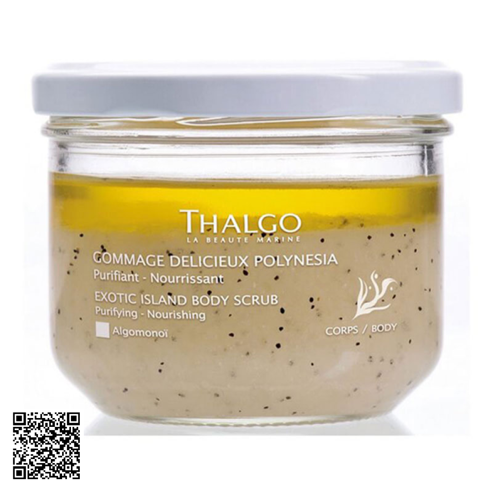 Hạt Tẩy Tế Bào Chết Cơ Thể Thalgo Exotic Island Body Scrub Pháp 270gr