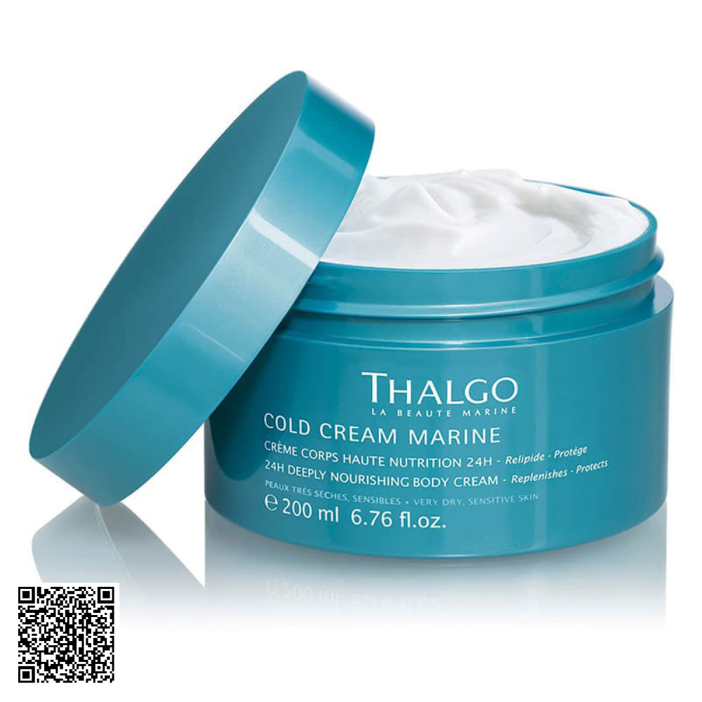 Kem Dưỡng Thể Thalgo Cold Cream Marine Deeply Nourishing Body Cream Pháp 200ml