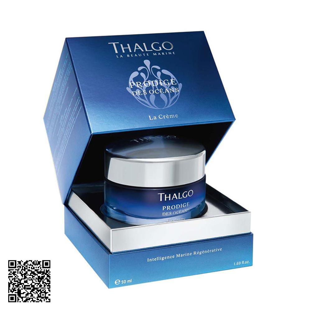 Mặt Nạ Hỗ Trợ Ngừa Lão Hóa Da Thalgo Prodige Des Oceans Le Masque Pháp 50ml