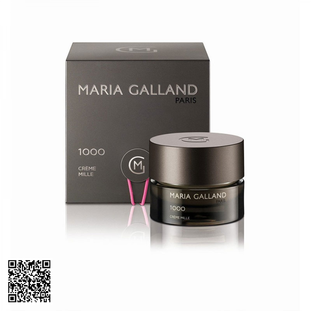 Kem Dưỡng Hỗ Trợ Ngừa Lão Hóa Maria Galland 1000 Creme Mille Pháp 50ml