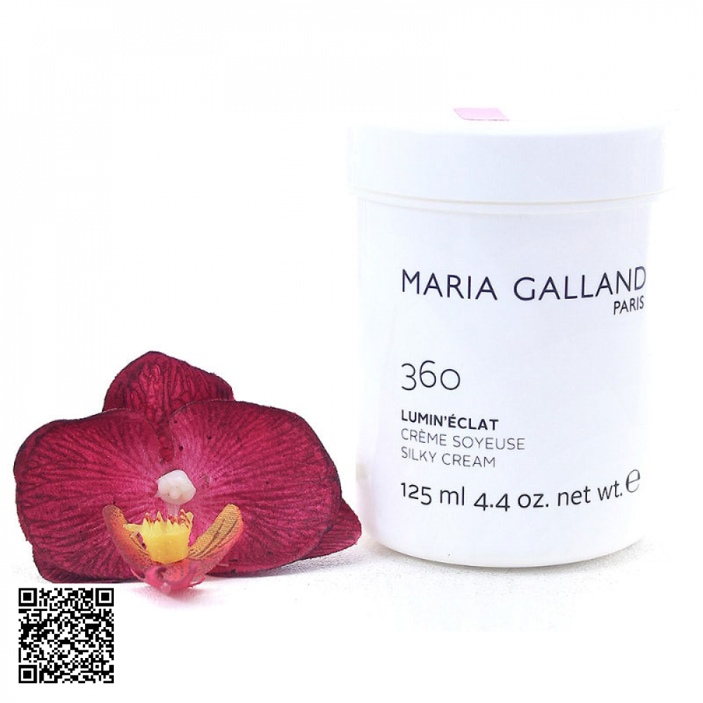 Kem Dưỡng Trắng Da Maria Galland 360 LuminEclat Silky Cream Pháp 125ml