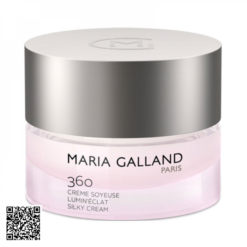 Kem Dưỡng Trắng Da Maria Galland 360 LuminEclat Silky Cream Pháp 50ml