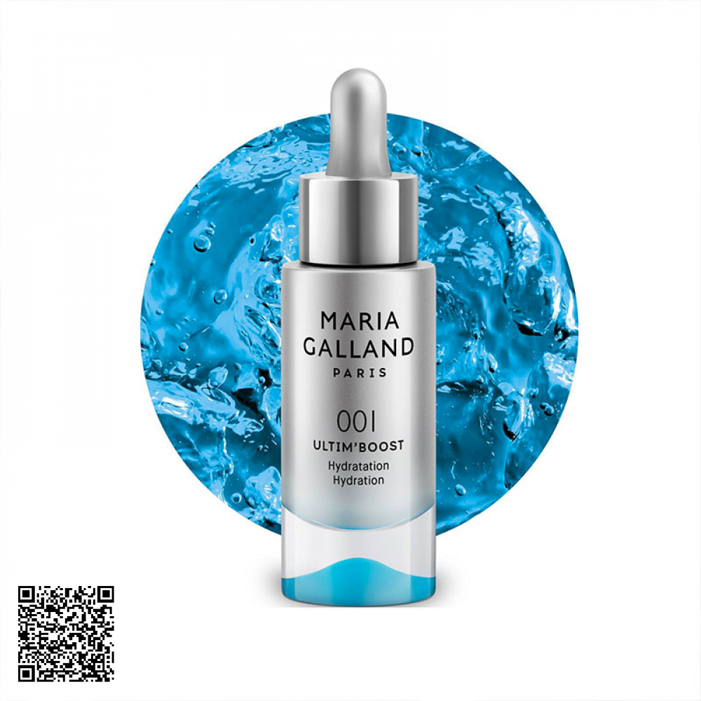 Tinh Chất Cấp Nước Chuyên Sâu Maria Galland 001 Ultim Boost Hydration Pháp 15ml