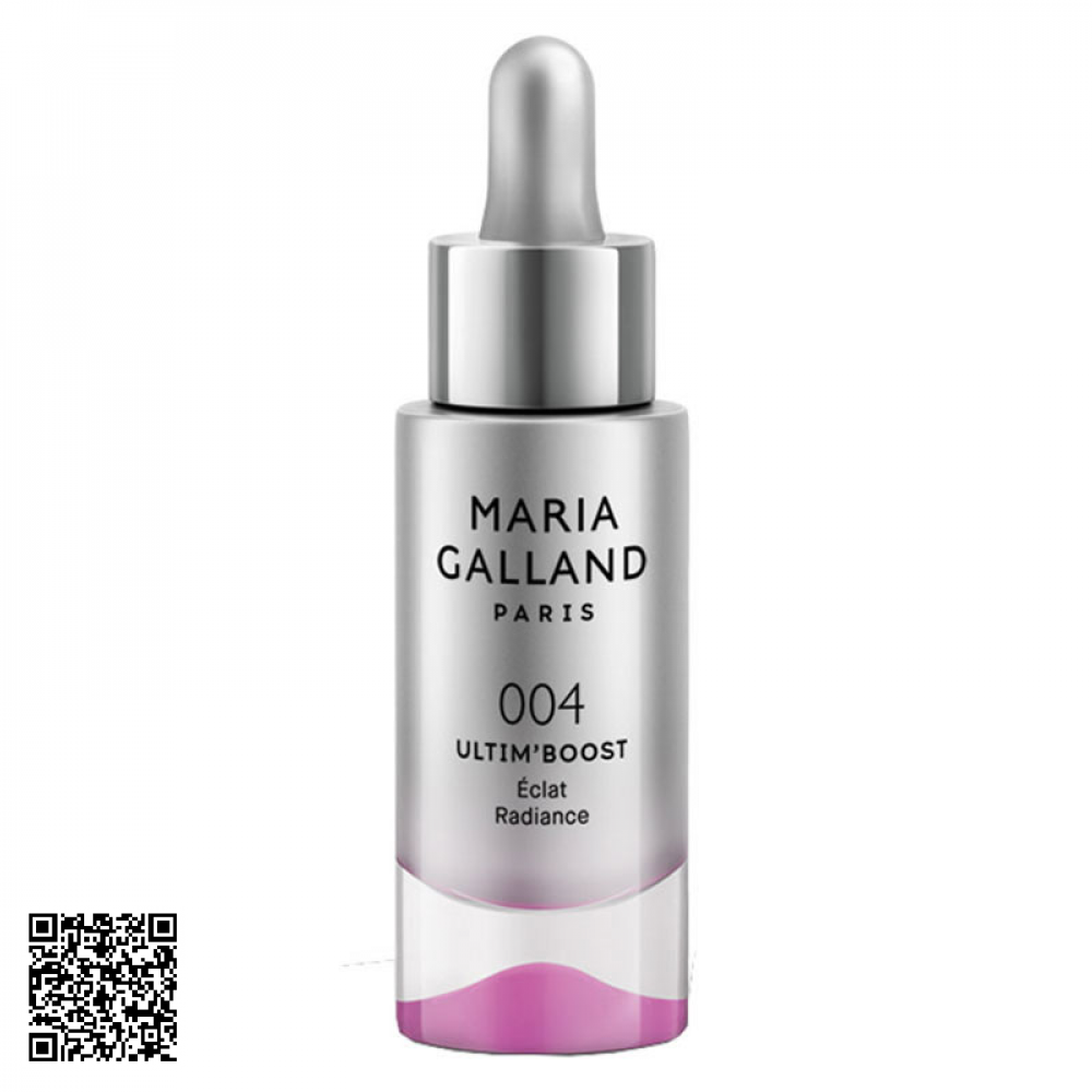 Tinh Chất Rạng Rỡ Làn Da Maria Galland 004 Ultim Boost Radiance Pháp 15ml
