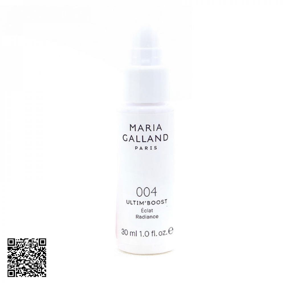 Tinh Chất Rạng Rỡ Làn Da Maria Galland 004 Ultim Boost Radiance Pháp 30ml
