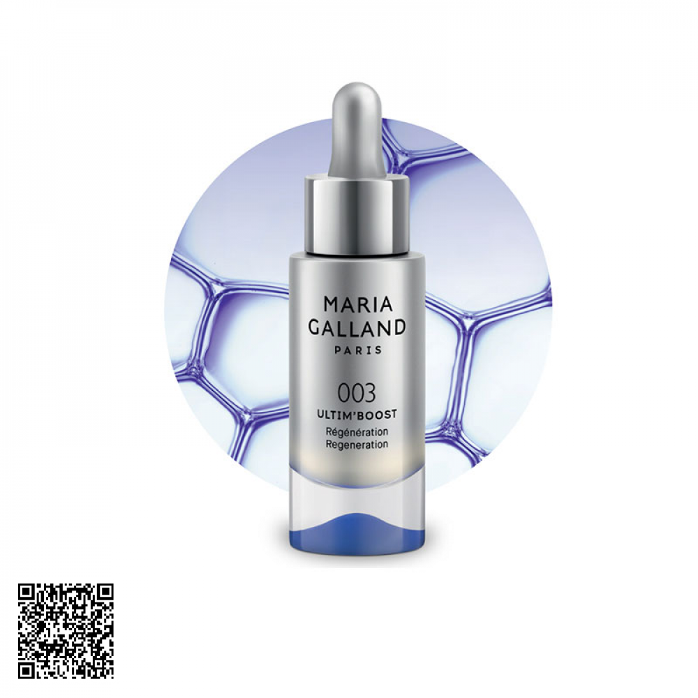 Tinh Chất Tái Sinh Làn Da Maria Galland 003 Ultim Boost Regeneration Pháp 15ml